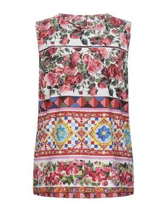 Топ без рукавов Dolce & Gabbana