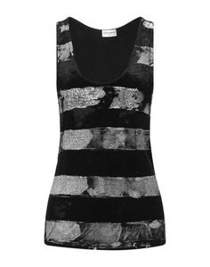 Топ без рукавов Saint Laurent