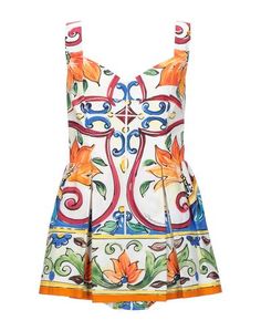 Топ без рукавов Dolce & Gabbana