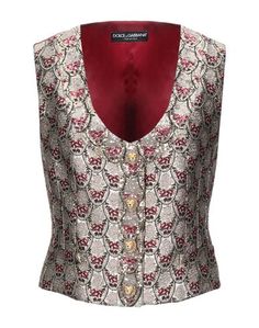 Топ без рукавов Dolce & Gabbana