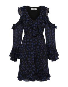 Платье до колена Diane von Furstenberg