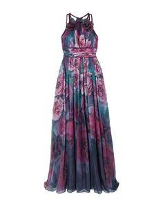 Длинное платье Marchesa Notte