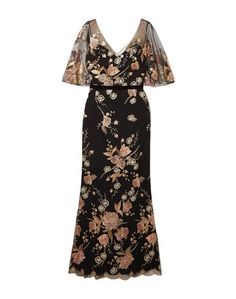 Длинное платье Marchesa Notte