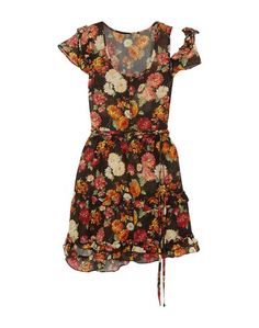 Короткое платье R13