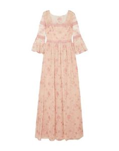 Длинное платье Marchesa Notte