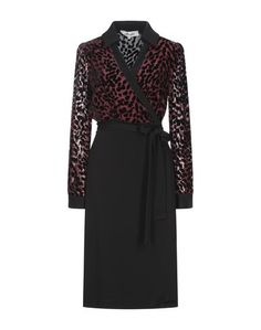 Платье до колена Diane von Furstenberg