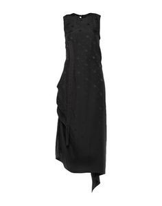 Длинное платье McQ Alexander Mc Queen