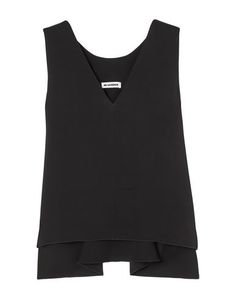 Топ без рукавов Jil Sander