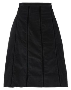 Юбка длиной 3/4 Leylu Milano