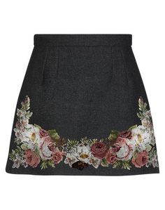 Юбка до колена Dolce & Gabbana