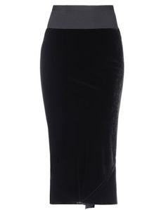 Юбка длиной 3/4 Rick Owens