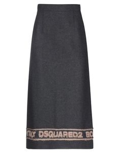 Юбка длиной 3/4 Dsquared2