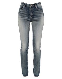 Джинсовые брюки Saint Laurent