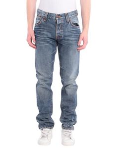 Джинсовые брюки Nudie Jeans CO