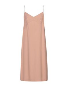 Платье до колена Dries Van Noten