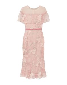 Платье длиной 3/4 Marchesa Notte