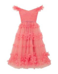 Платье длиной 3/4 Marchesa Notte