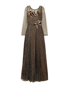 Длинное платье Marchesa Notte