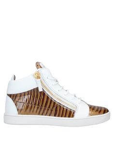 Высокие кеды и кроссовки Giuseppe Zanotti