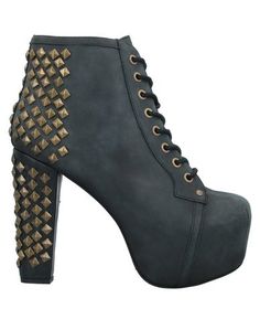 Полусапоги и высокие ботинки Jeffrey Campbell