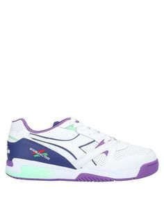 Низкие кеды и кроссовки Diadora