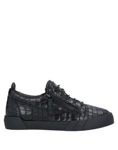 Низкие кеды и кроссовки Giuseppe Zanotti