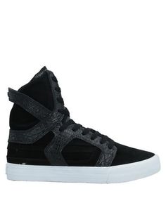 Высокие кеды и кроссовки Supra