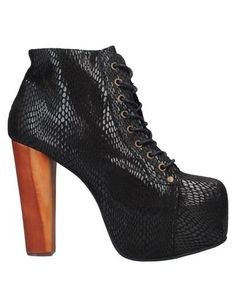 Полусапоги и высокие ботинки Jeffrey Campbell