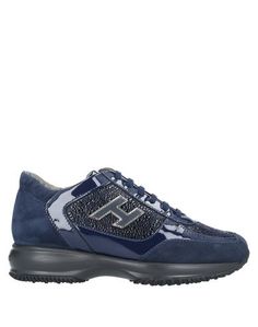 Низкие кеды и кроссовки Hogan