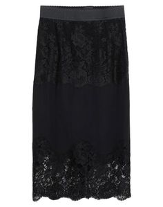 Юбка длиной 3/4 Dolce & Gabbana
