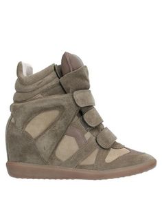 Высокие кеды и кроссовки Isabel Marant