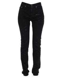 Джинсовые брюки Saint Laurent