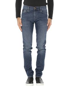 Джинсовые брюки Trussardi Jeans