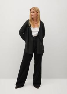 Кардиган из тонкого трикотажа - Agora Mango