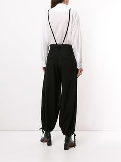 Yohji Yamamoto зауженные брюки