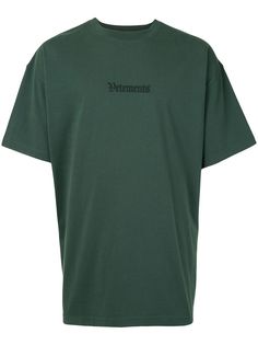 Vetements футболка оверсайз Rammstein Germany