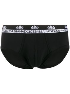Dolce & Gabbana Underwear трусы-брифы с логотипом
