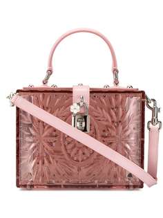 Dolce & Gabbana сумка-тоут Cinderella Dolce Box