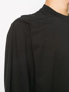 Rick Owens DRKSHDW футболка оверсайз