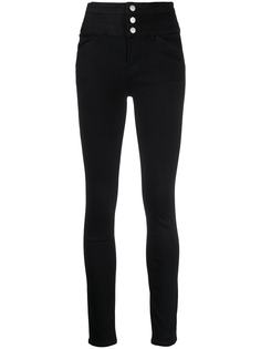 J Brand джинсы скинни Annalie с завышенной талией