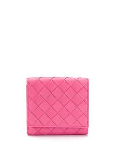 Bottega Veneta кошелек French с плетением Intrecciato