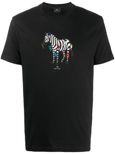 PS Paul Smith футболка с принтом