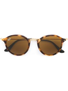 Ray-Ban солнцезащитные очки в круглой оправе