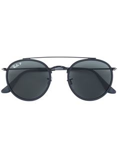 Ray-Ban солнцезащитные очки с круглой оправой