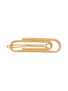 Off-White PAPERCLIP HAIR CLIP GOLD NO COLOR