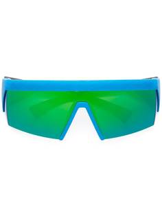 Mykita солнцезащитные очки с голубой оправой