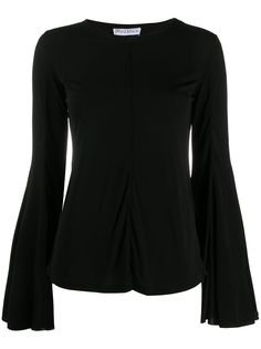 JW Anderson DRAPED SLEEVE TOP