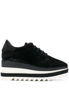 Stella McCartney кроссовки Sneak-Elyse на платформе