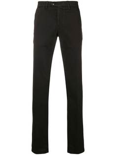 Corneliani строгие брюки кроя слим