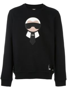Fendi толстовка Karlito